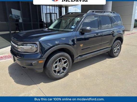 FORD BRONCO SPORT 2022 3FMCR9D9XNRE20965 image